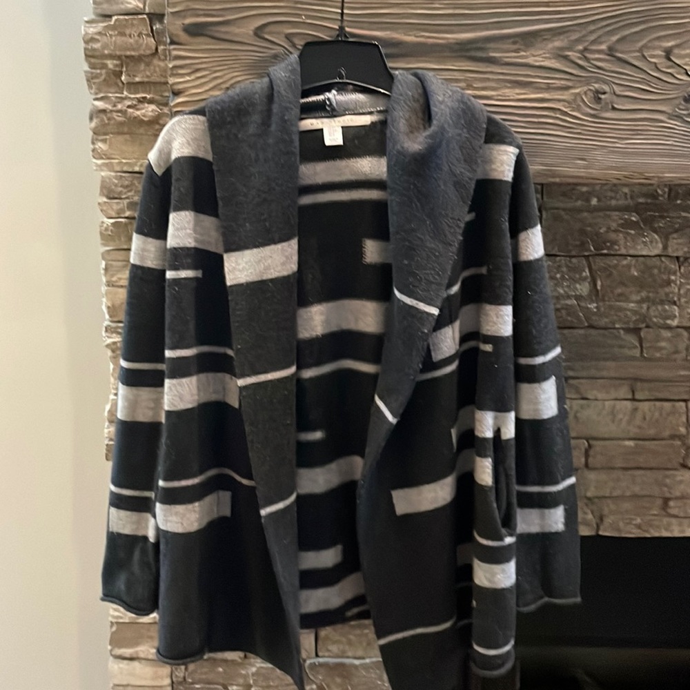 Max Studio cardigan hoodie